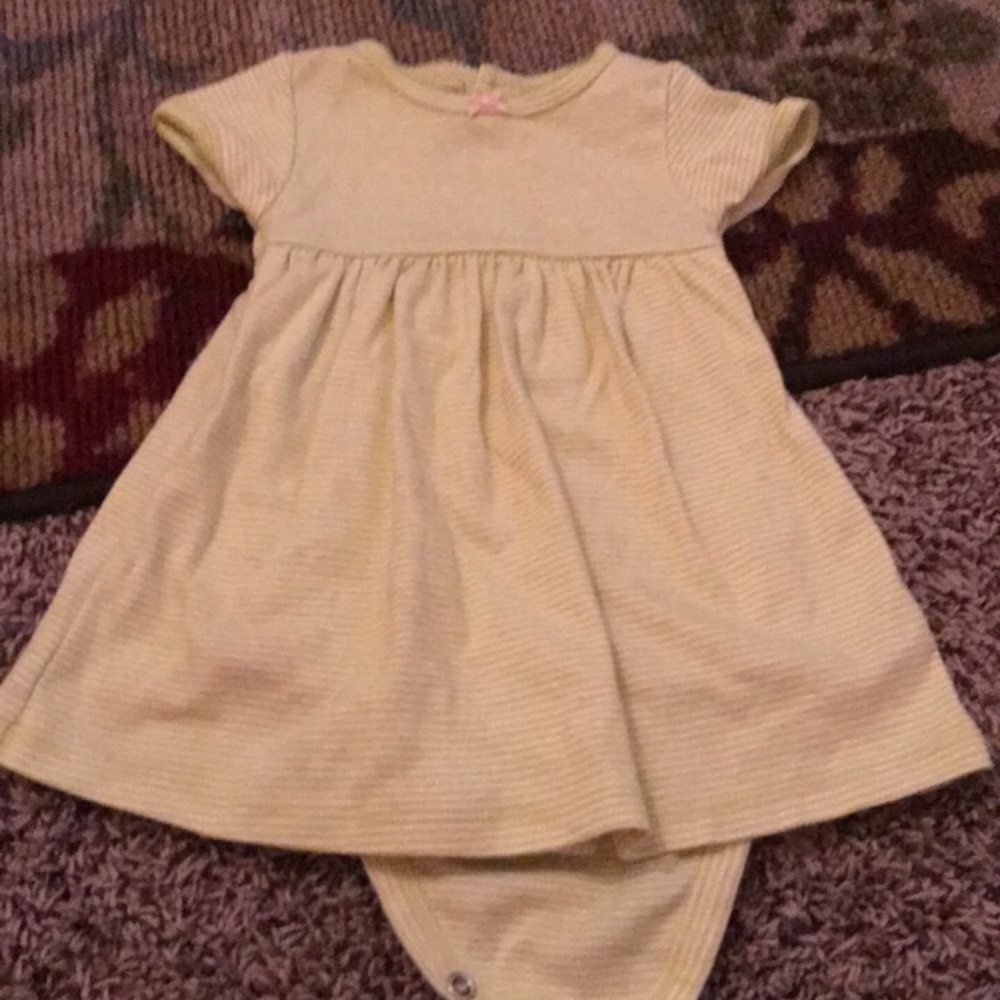 12m carters onesie dress